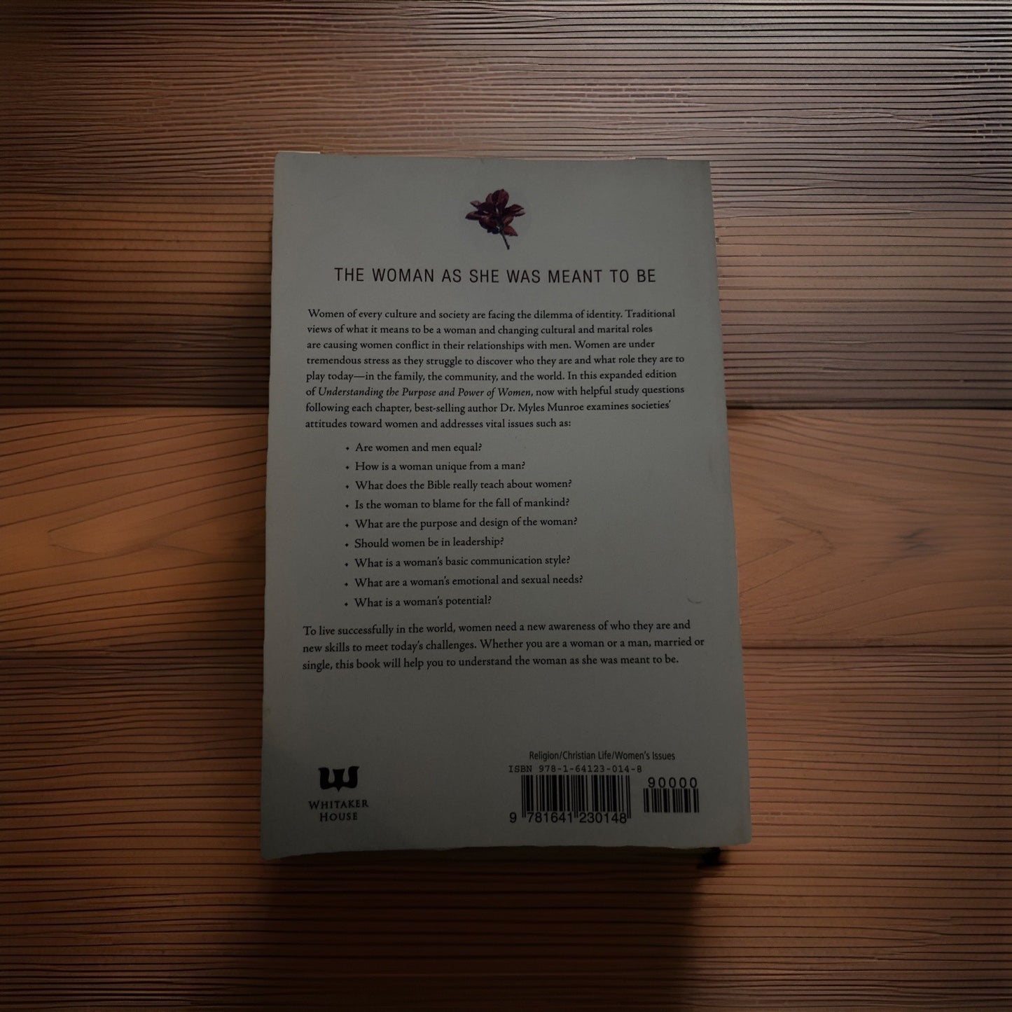 Understanding the Purpose and Power of Women : God's Design for Female Identity