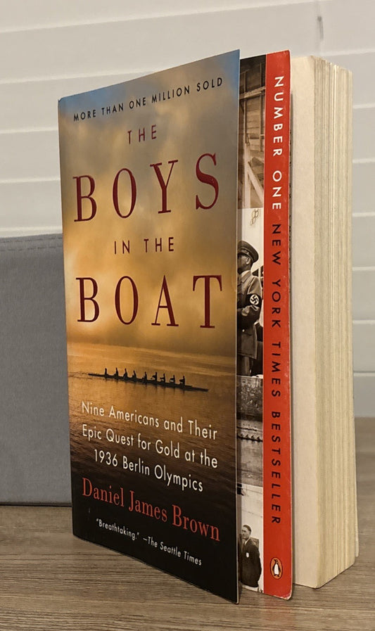 Boys in the Boat : Nine Americans and Their Epic Quest for Gold at the 1936...