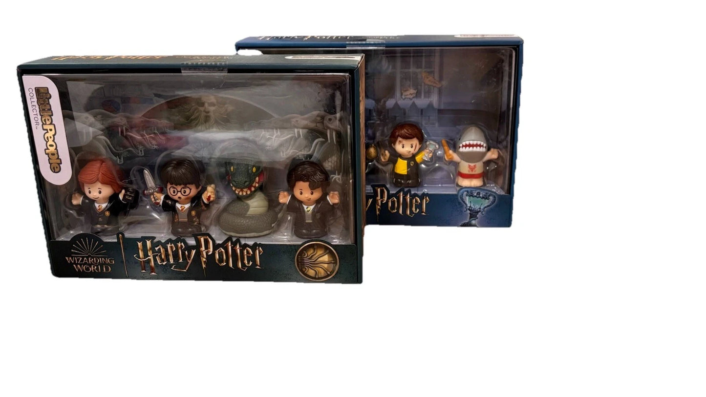 Harry Potter Little People – Chamber of Secrets & Goblet of Fire- Fisher Price