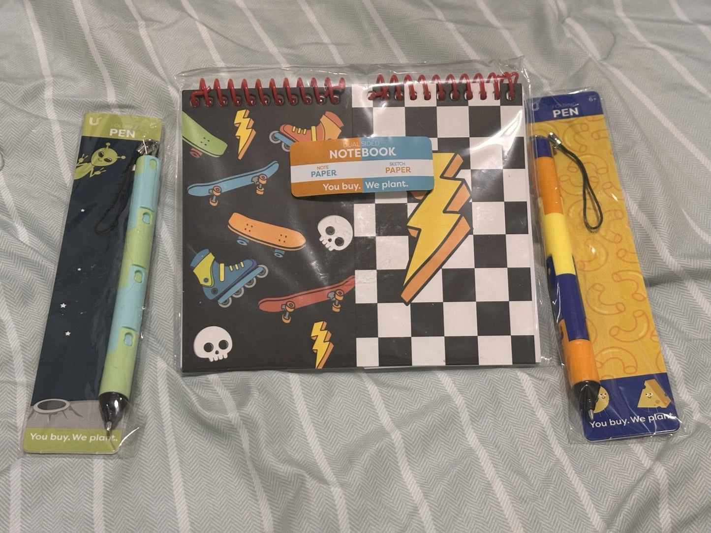 Share U-STYLE Pen and Notebook Set