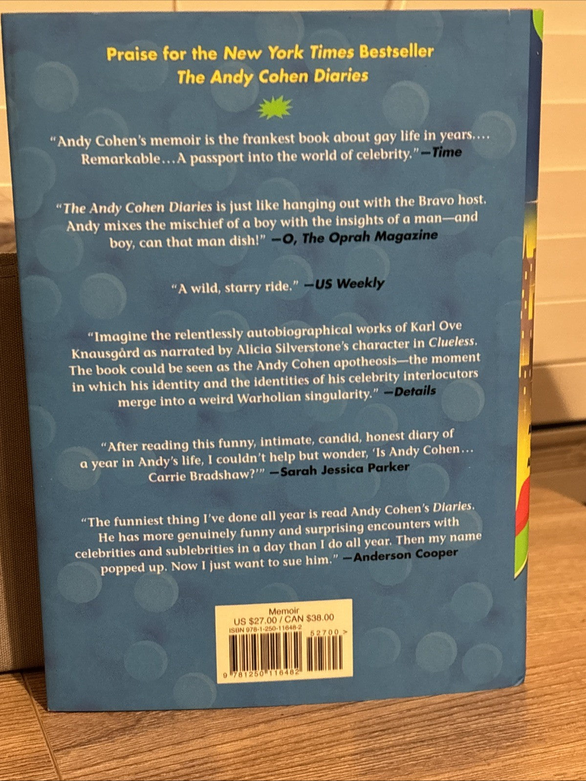 Superficial : More Adventures from the Andy Cohen Diaries by Andy Cohen...