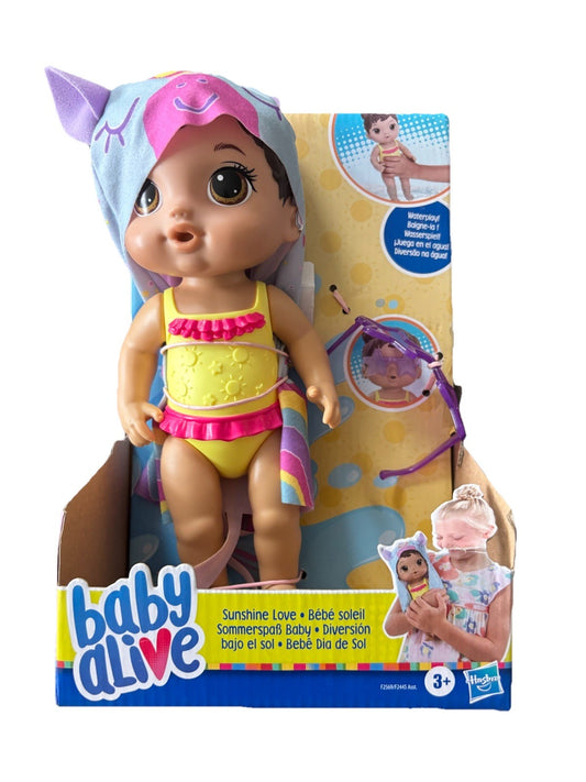 Baby Alive Doll - Sunshine Love