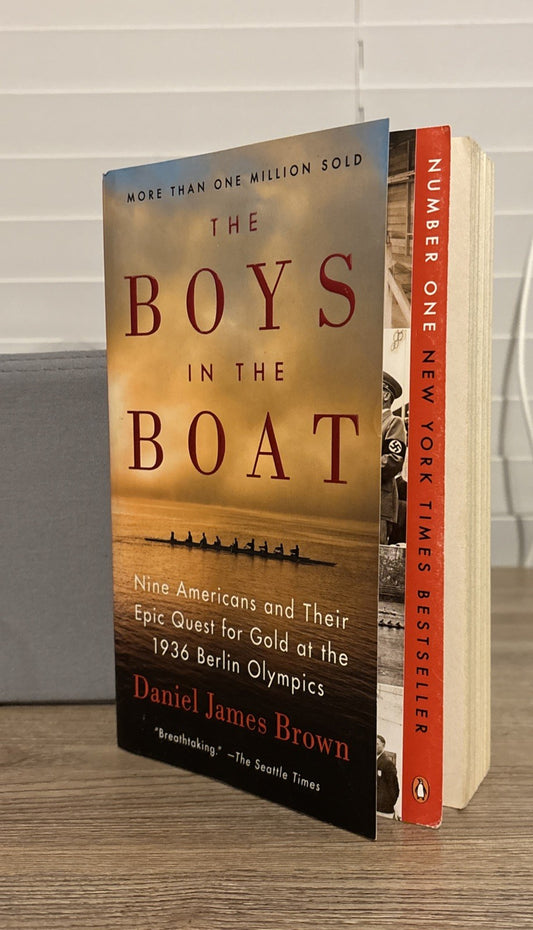 Boys in the Boat : Nine Americans and Their Epic Quest for Gold at the 1936...