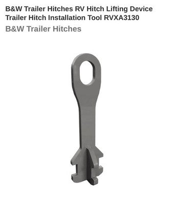 RVXA3130 5th Wheel Hitch Lifting Device Tool - Companion & Patriot Hitches
