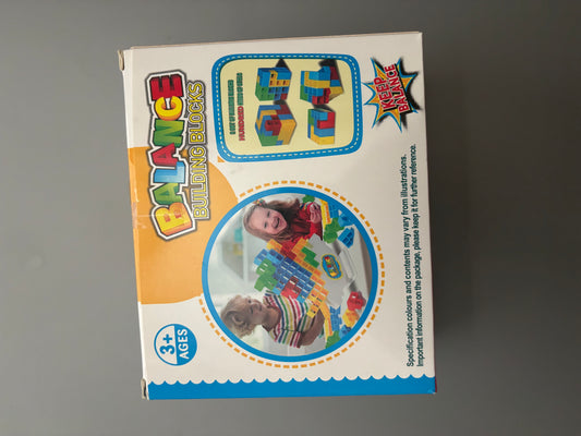 Balance Building Blocks 48pc Set for Kids Ages 3+ - Keep Balance