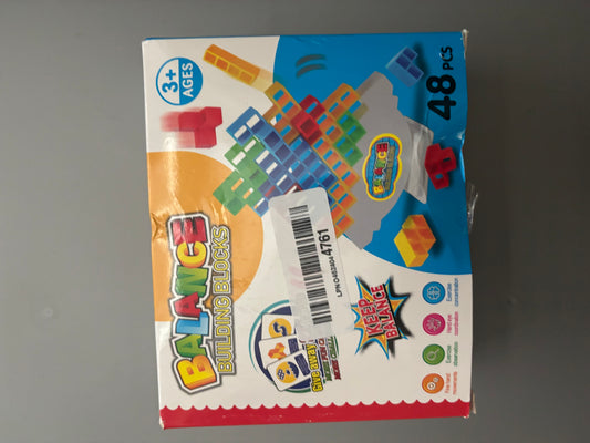 Balance Building Blocks 48pc Set for Kids Ages 3+ - Keep Balance