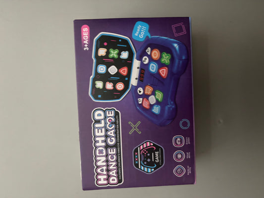 Handheld Dance Game 4 Modes Kids Rhythm Toy Console (3+ Ages)