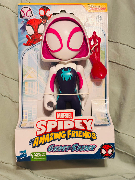 Hasbro Marvel Spidey and His Amazing Friends Ghost-Spider Figure Toy