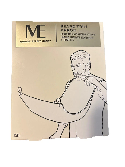 Beard Trimming Apron (Modern Expressions)