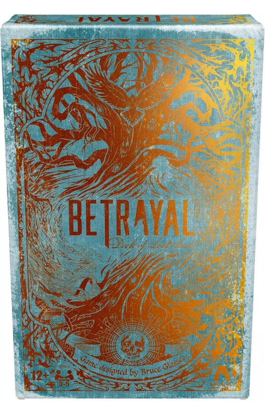 Betrayal Deck of Lost Souls Card Game Tarot-Inspired Secret Roles Game