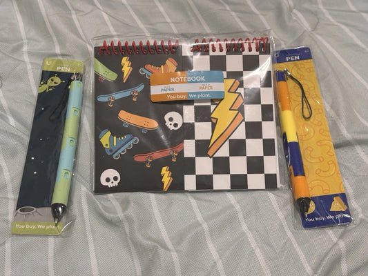 Share U-STYLE Pen and Notebook Set